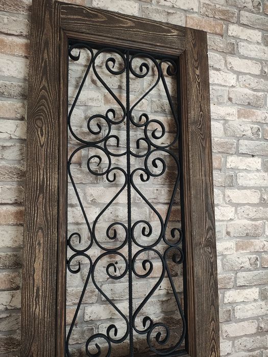 Drzwi w starym stylu,rustykalnym,metaloplastyka,loft