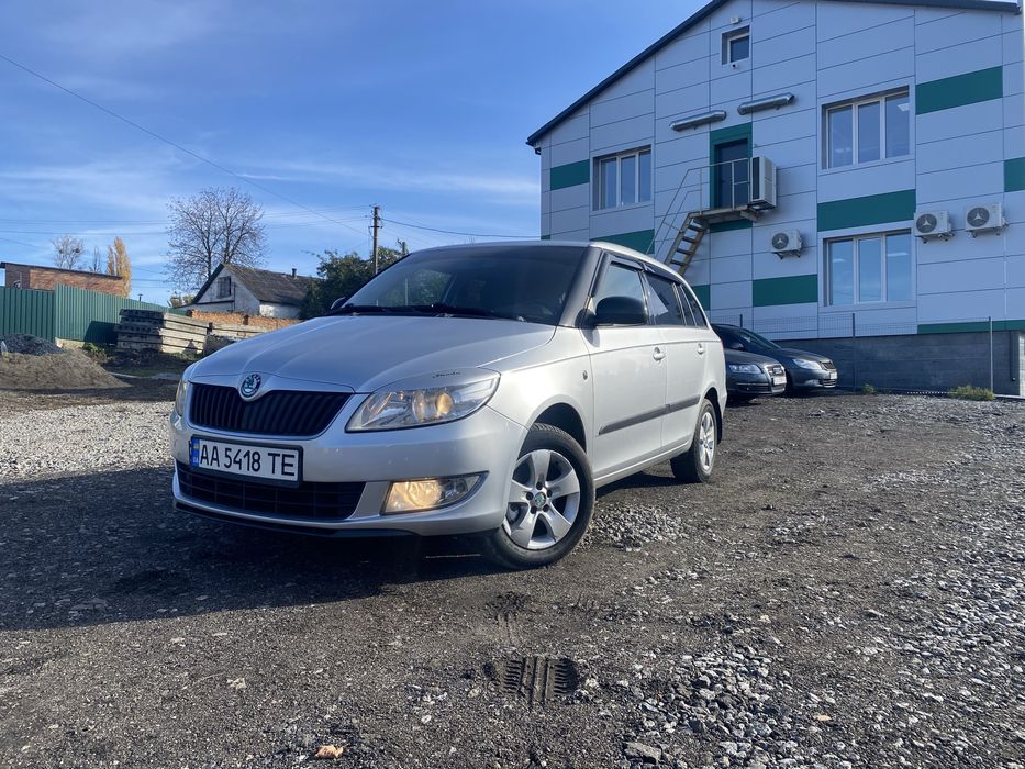 Škoda Fabia 2011рік 1,4 (газ/бензин)