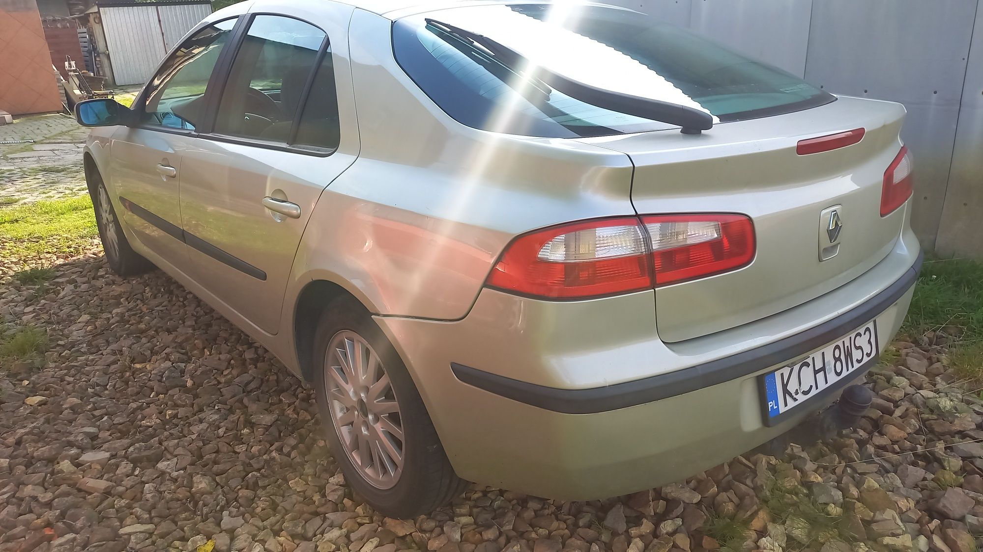Renault Laguna 2 1.6 LPG uszkodzony