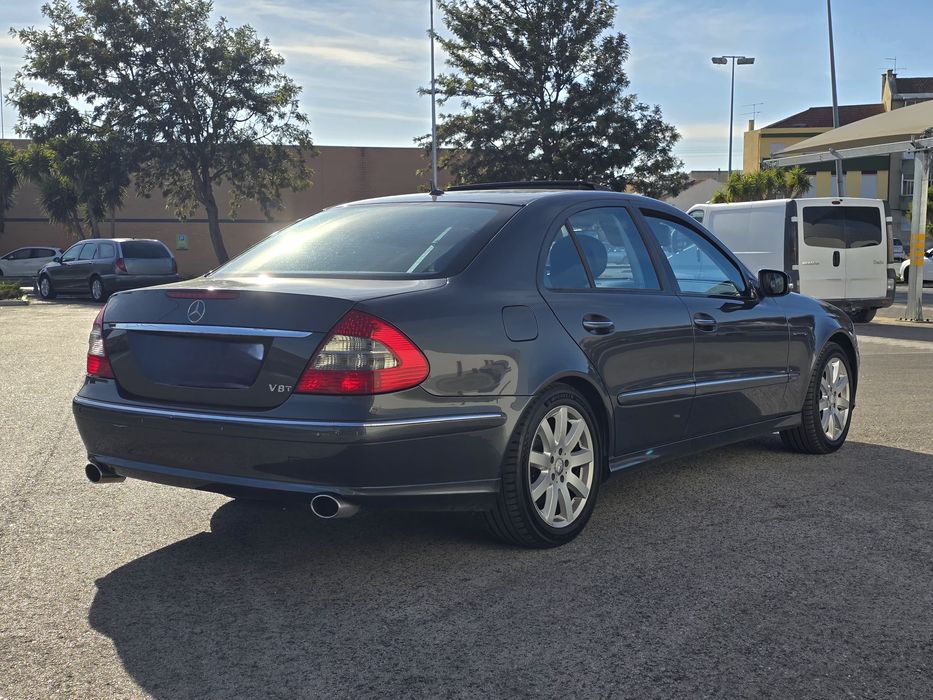 Mercedes E 420 CDI V8 BITURBO SPORT 12999