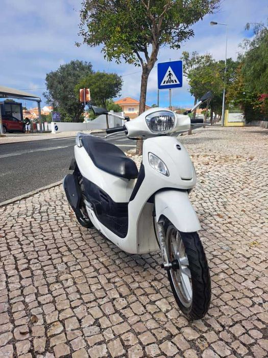 Mota Sym ay05w 50cc