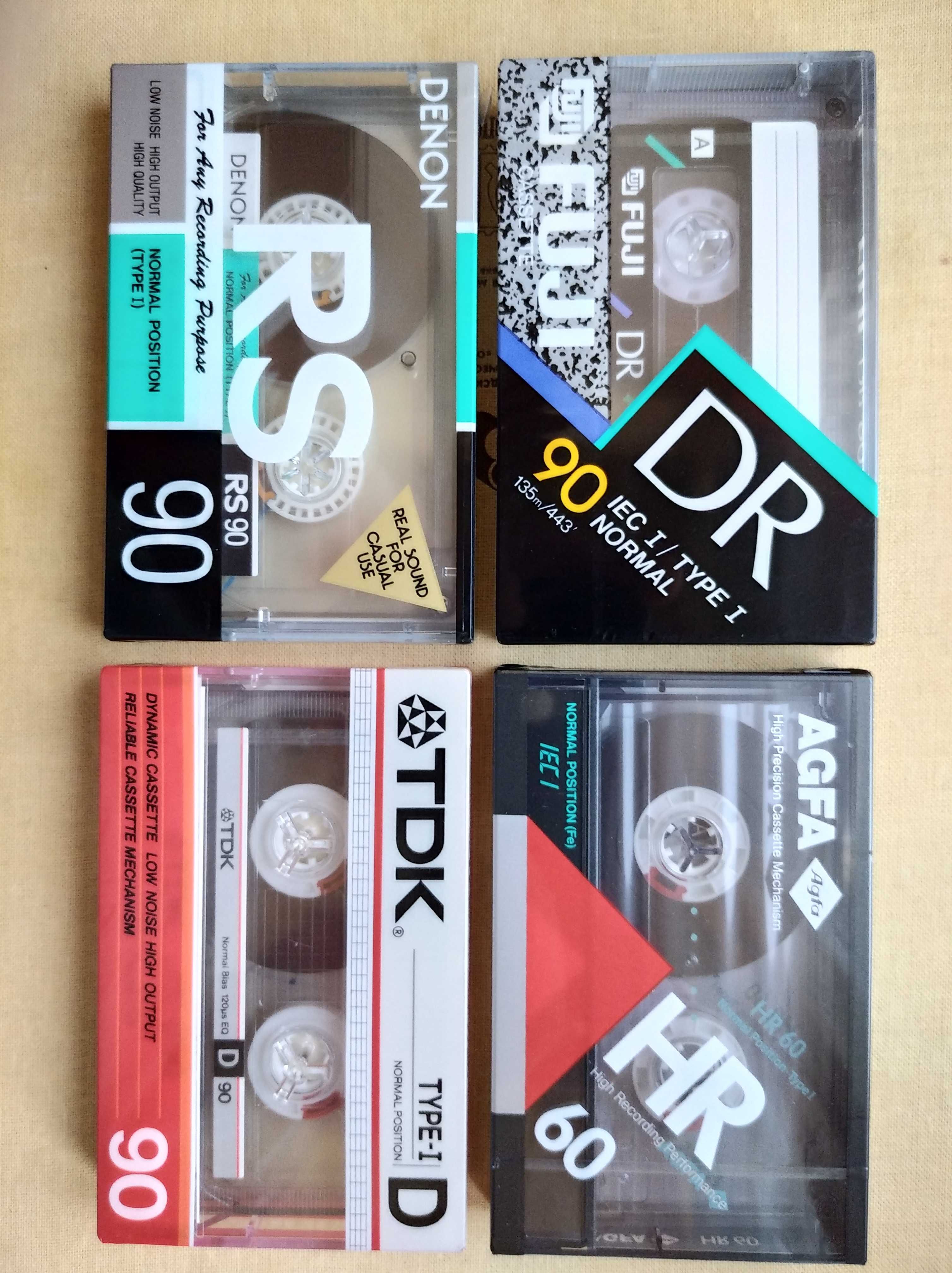 Аудиокассеты из собственной коллекции.