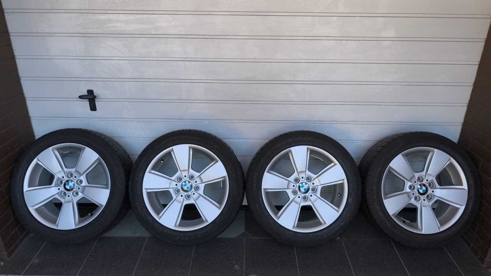 Koła 18" BMW X3 E83 opony lato 235/50/18 Dunlop 5x120 (OL1973)