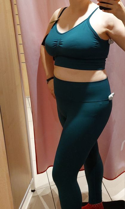 Strój fitness Iguana