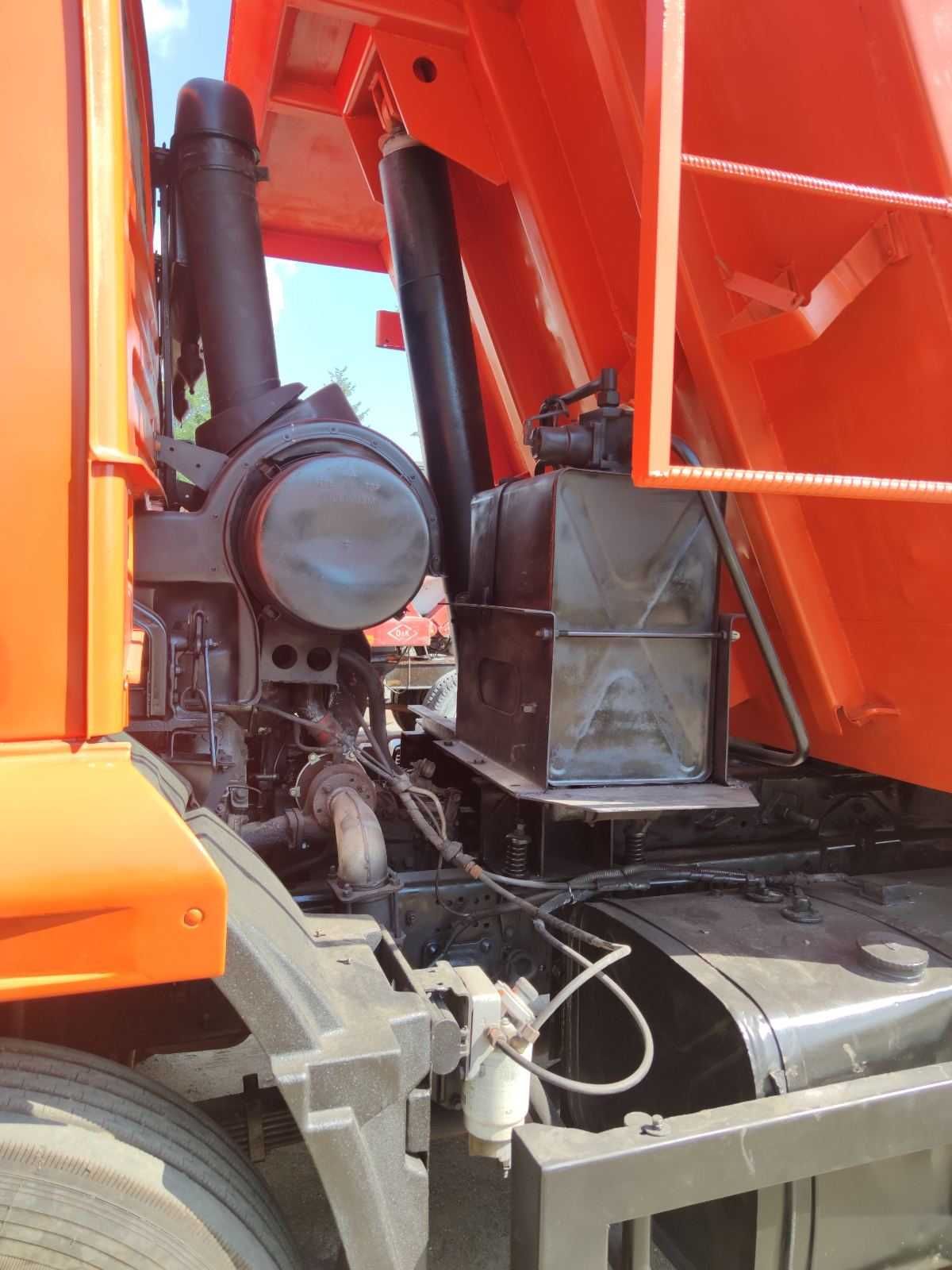 Камаз 6520 самосвал  2008р