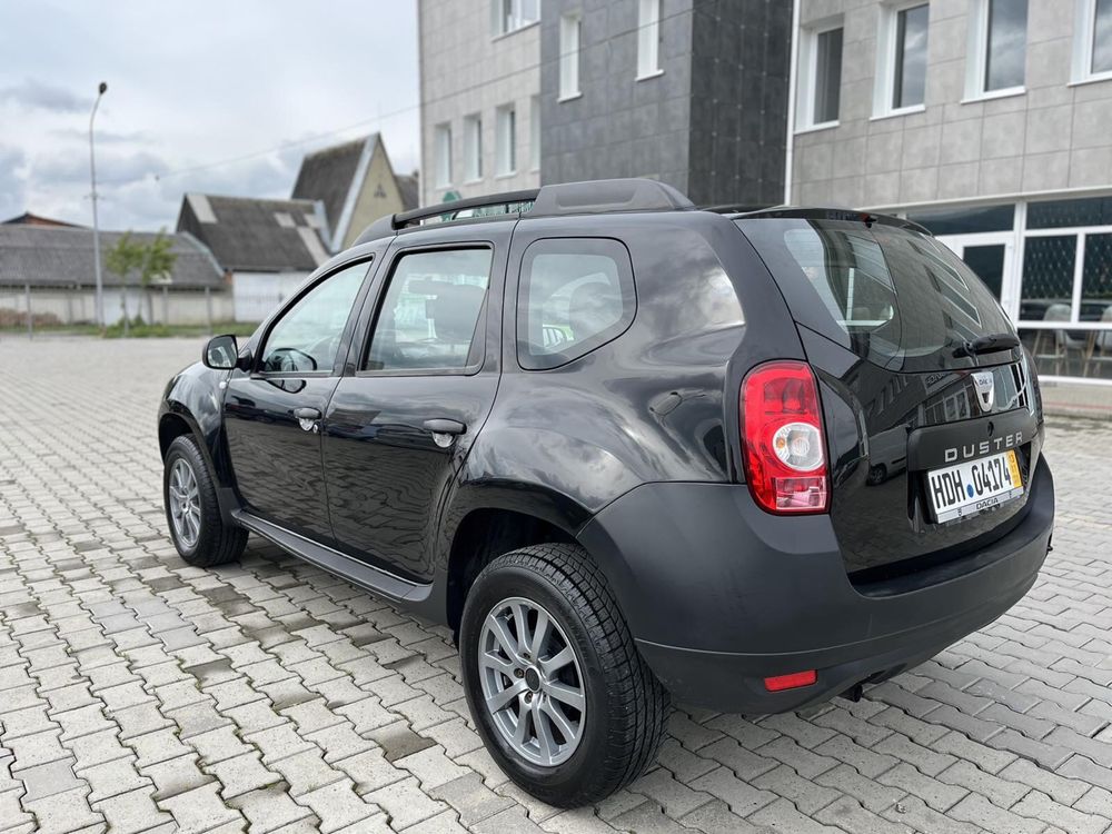 Dacia Duster 4х4