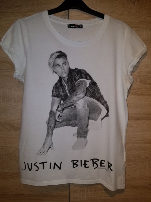 Koszulka Justin Bieber