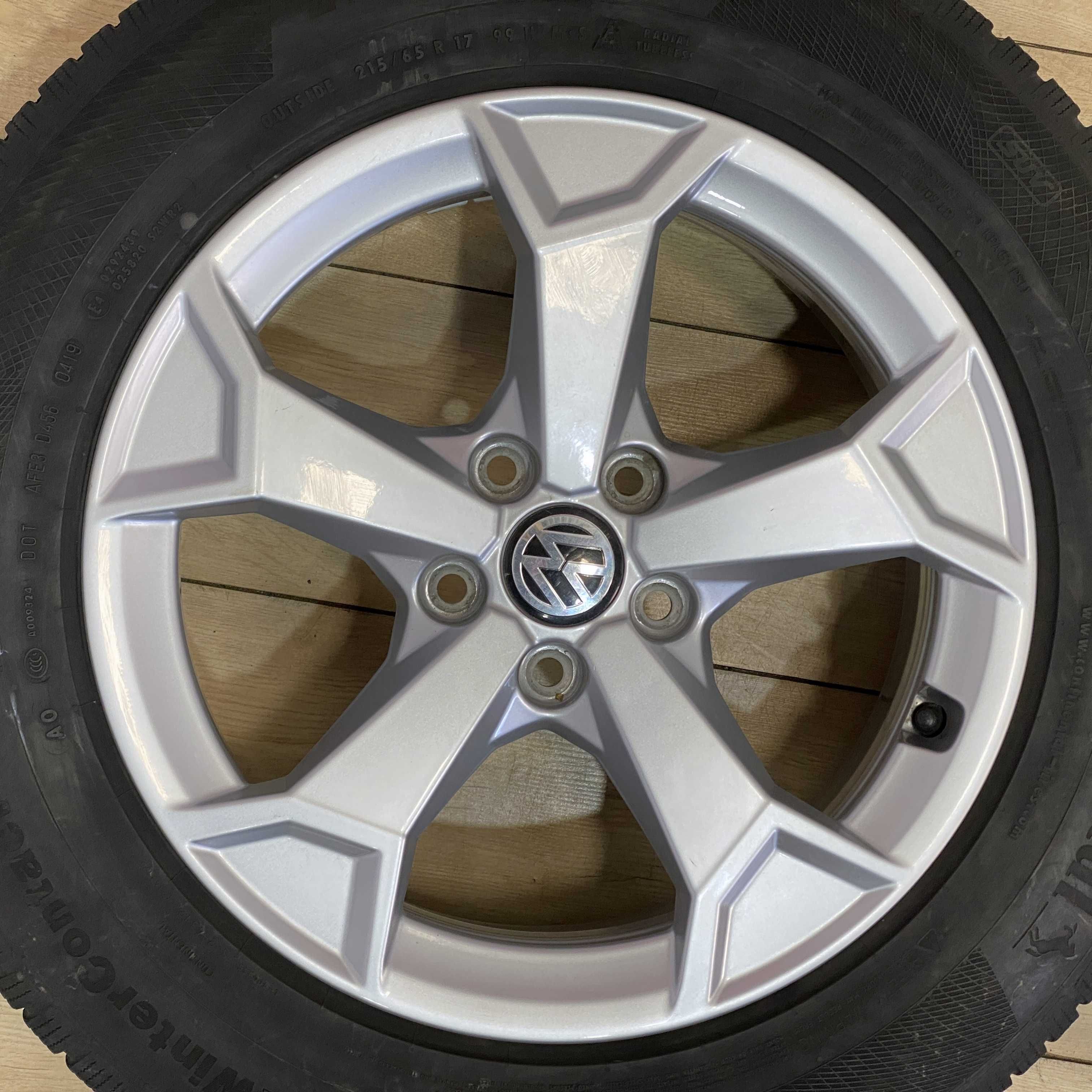 Диски VW R17 5x112 Passat Jetta Golf Tiguan T-Roc Skoda Octavia Superb
