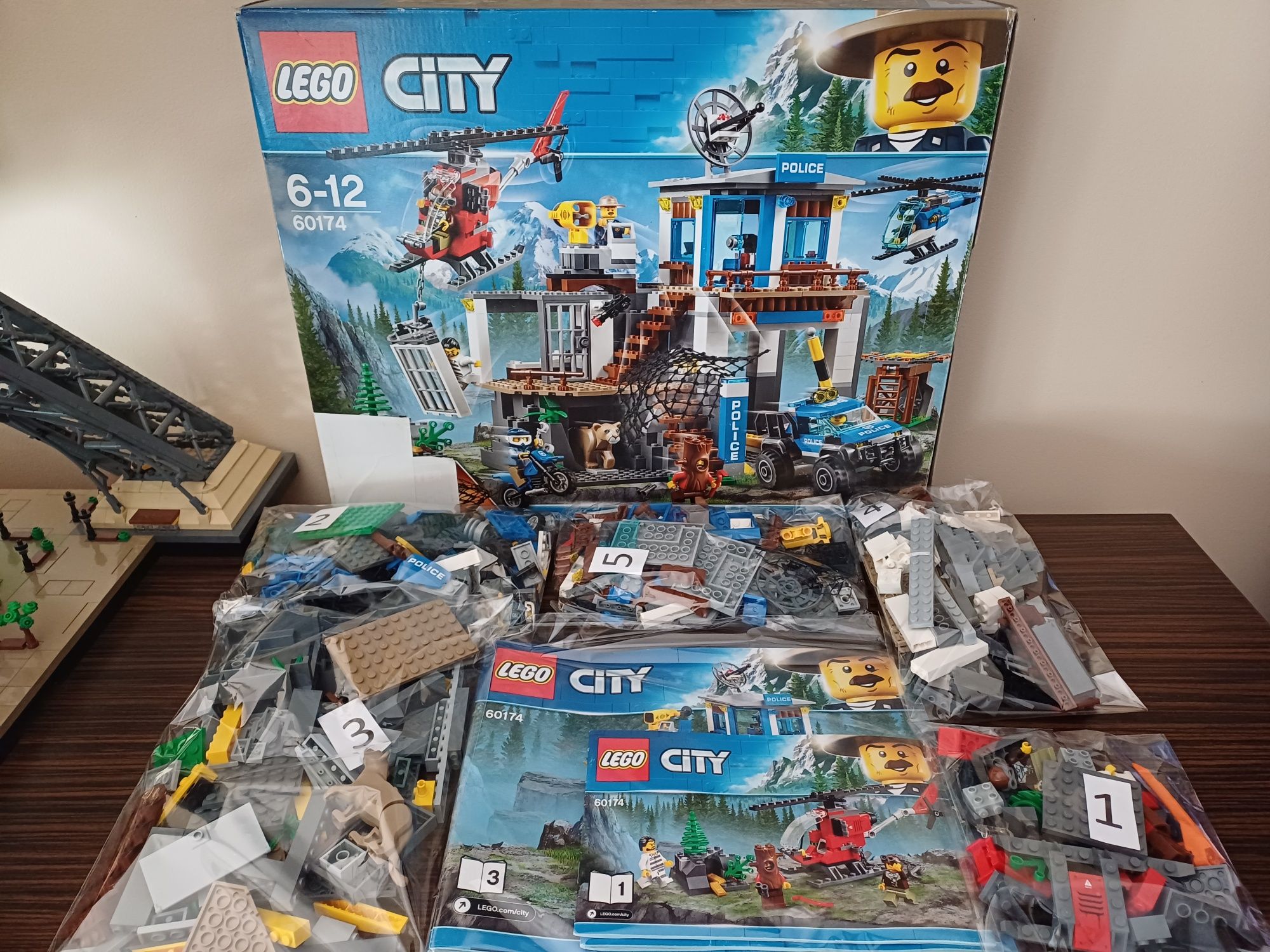 Lego City 60174 - Policja Górska