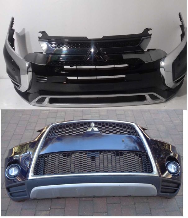 MITSUBISHI Outlander I II III бампер передній задній, розборка