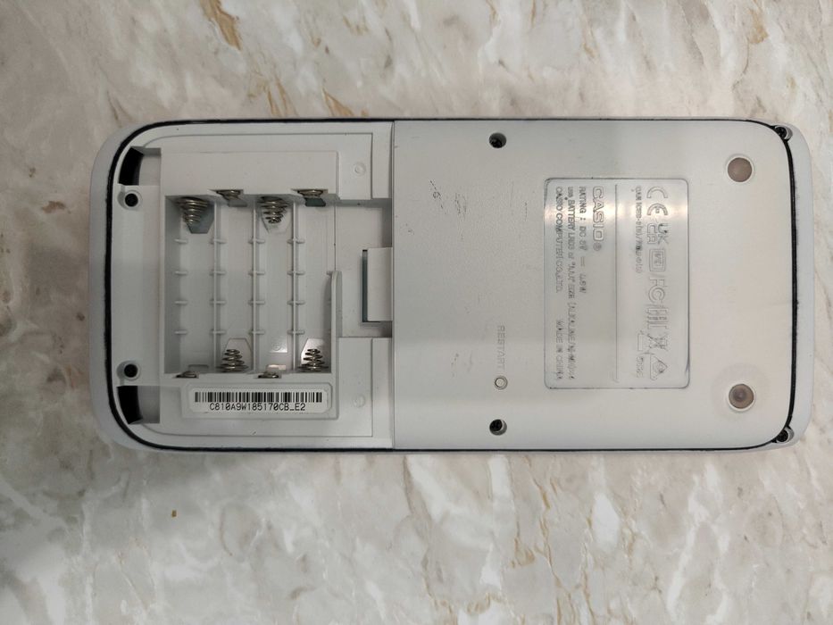 Vendo calculadora Casio FX-CG50