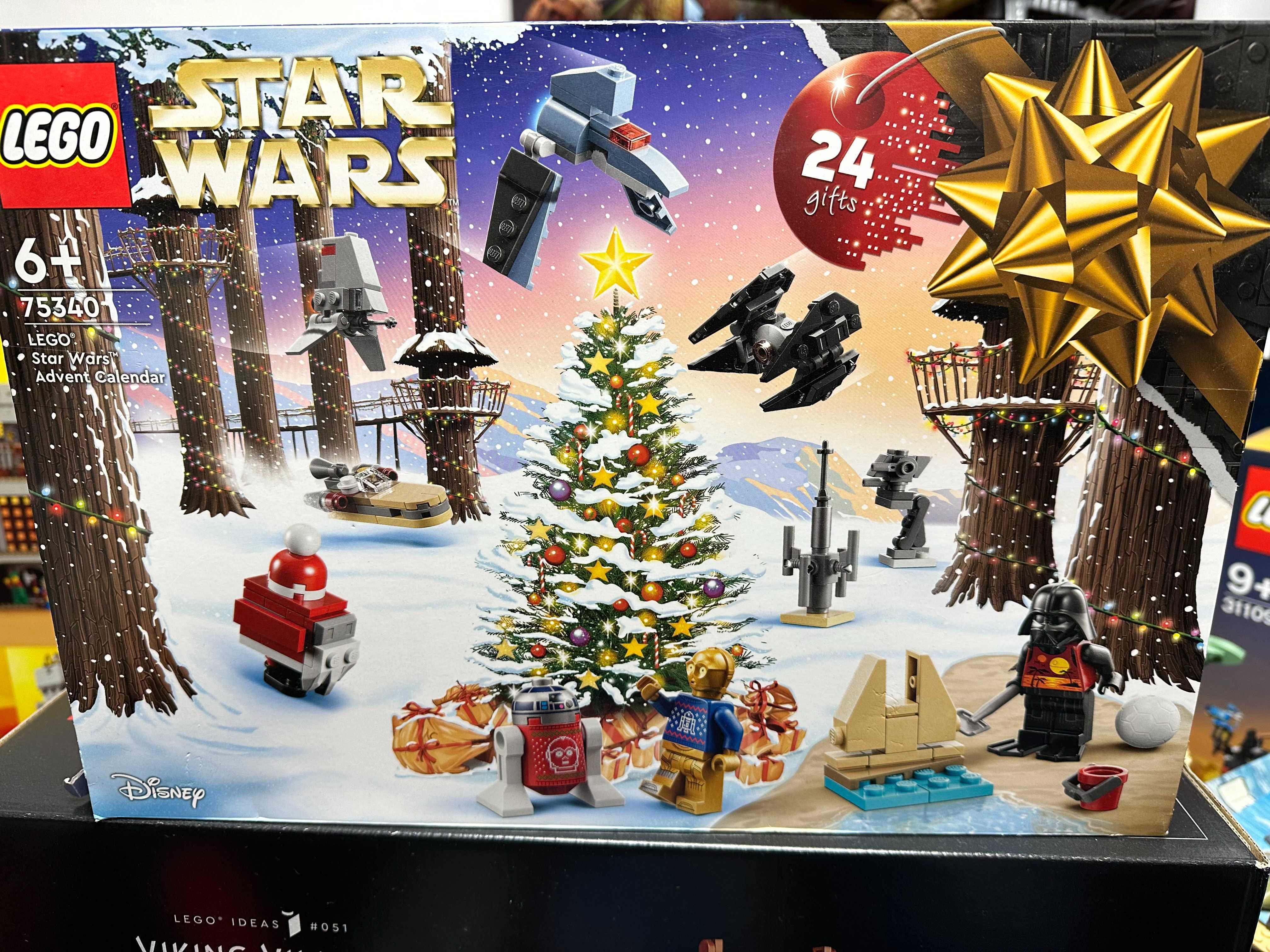 Lego Star Wars kalendarz adwentowy