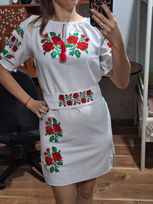 Сукня жіноча вишиванка