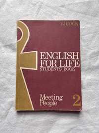 English for life - students book - cook