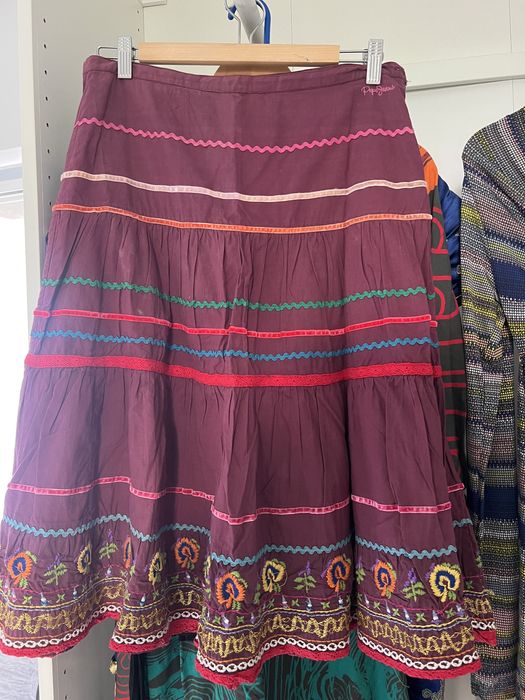 Vestido DESIGUAL saia Pepe Jeans 10€ cada