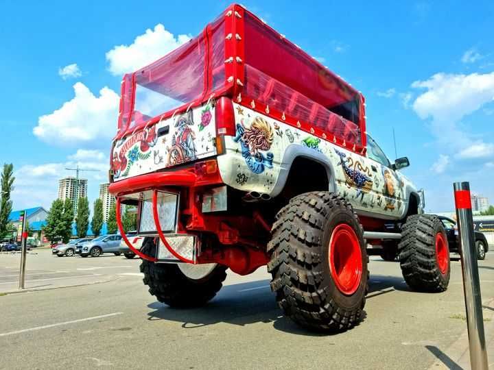 Monster Truck Всюдихід