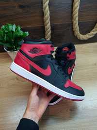 Czarne Nike Air Jordan 1