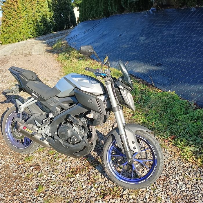 Yamaha MT 125 Polecam