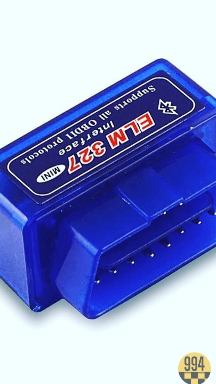 Діагностичний адаптер для авто через bluetooth