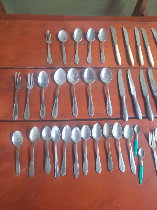 Łyżki ,widelce,łyżeczki aluminiowe