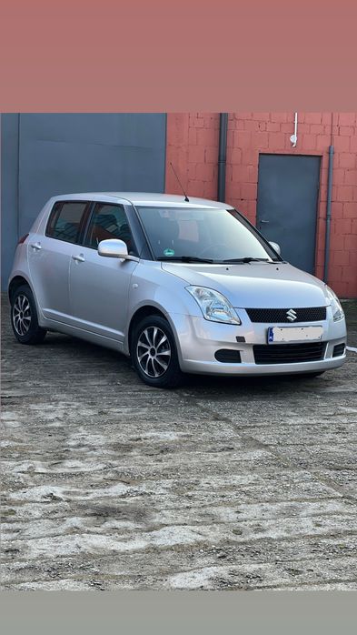 Suzuki Swift 1.3B! Klima! 5 drzwi/Ładny stan/Niski przebieg!Okazja!