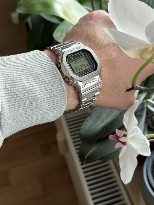 Годинник Casio G-Shock GMW-B5000D-1JF Made in Japan