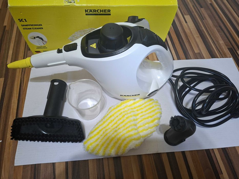 Parownica Kärcher 1200 W odkurzacz parowy czyszczenie bez detergentów