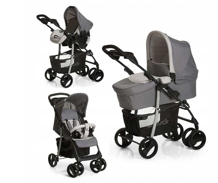 Hauck Wózek wielofunkcyjny 3w1 Shopper SLX Trio Set od 0-25kg B437