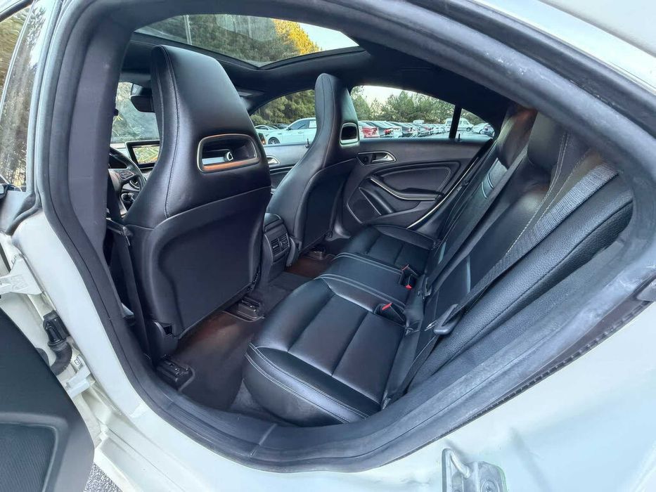 Mercedes-Benz CLA 250      2016