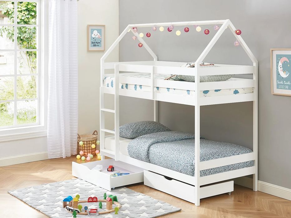 Cama Casinha Infantil em Madeira