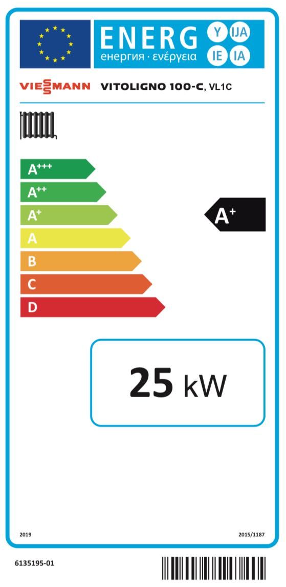 VIESSMANN Vitoligno 100-C 25 kW kocioł piec na pelet pellet NA DOTACJE