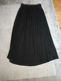 Czarna spódnica z wiskozy
