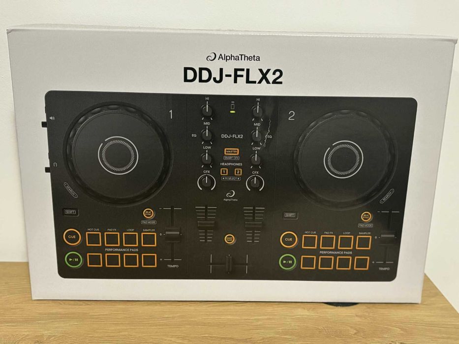 Kontroler DJ Alpha Theta DDJ-FLX2