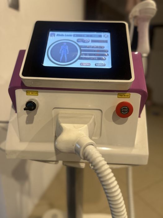 Laser do depilacji ice soprano platinum 2 , bezbolesny skuteczny