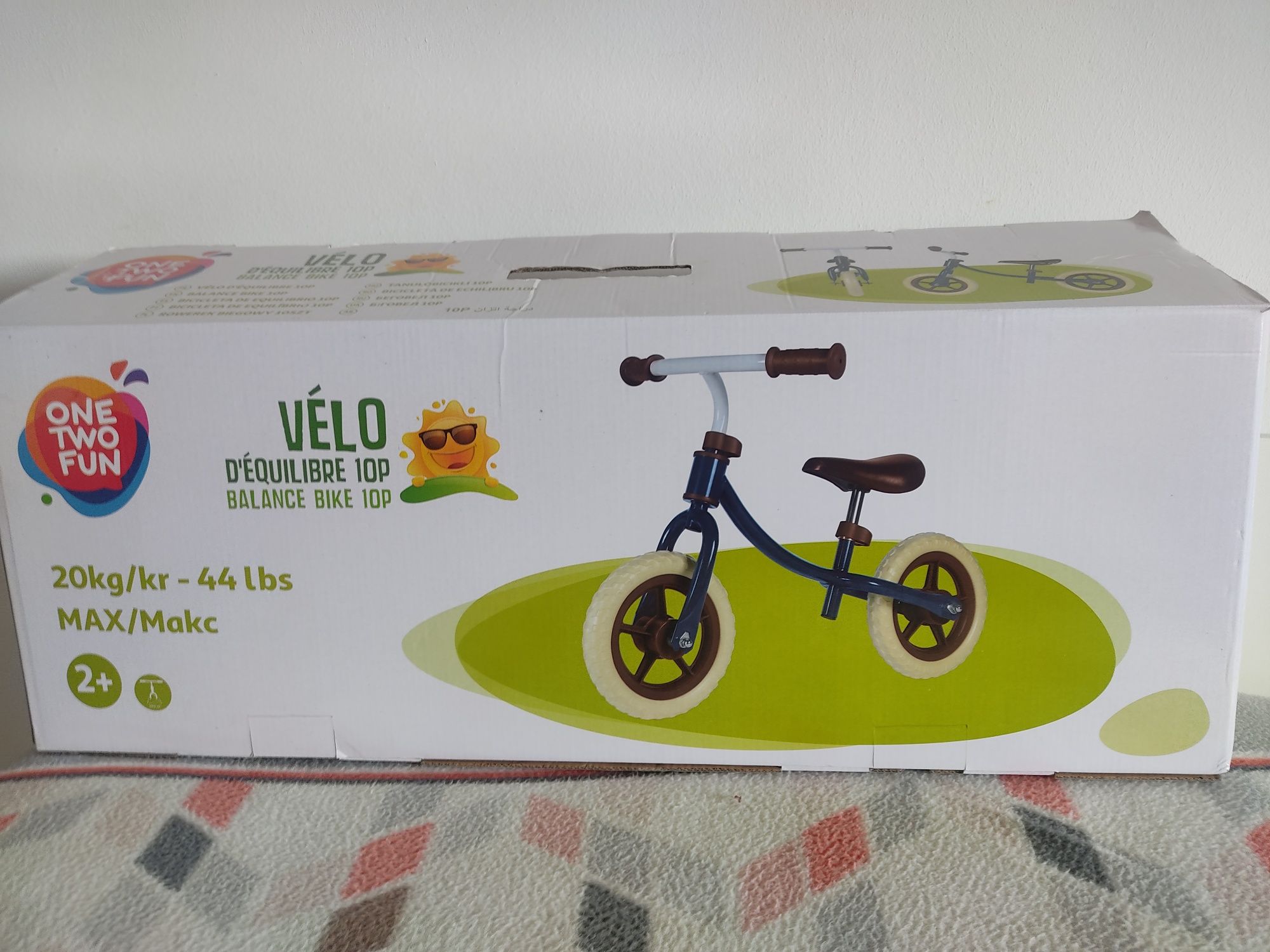 Bicicleta de Equilíbrio Infantil – Ideal para os Pequenos!