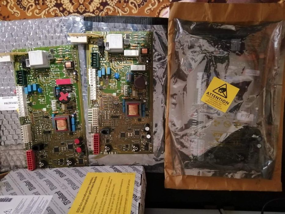 плата управления газовым котлом Vaillant