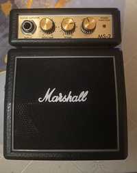 Mini wzmacniacz gitarowy Marshall Ms2