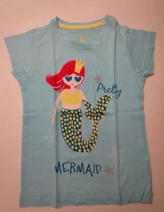 Conjunto de t-shirts várias marcas - 7/8 anos