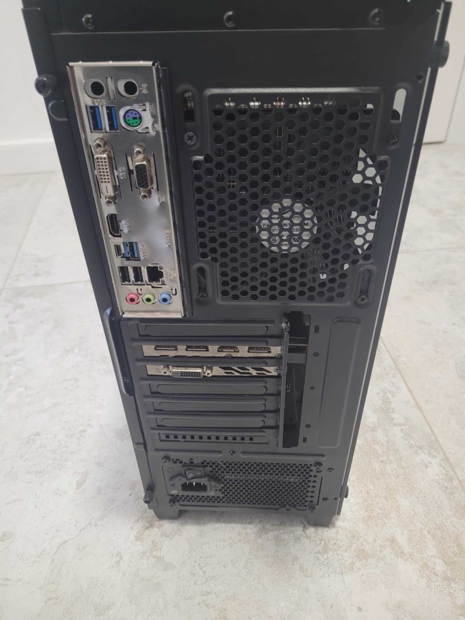 Komputer stacjonarny do gier + monitor iiyama 22" + klawiatura Razer