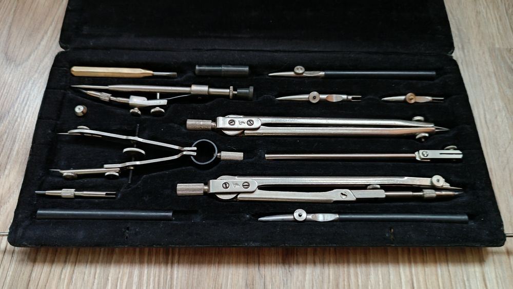 Готовальня У-14, советская