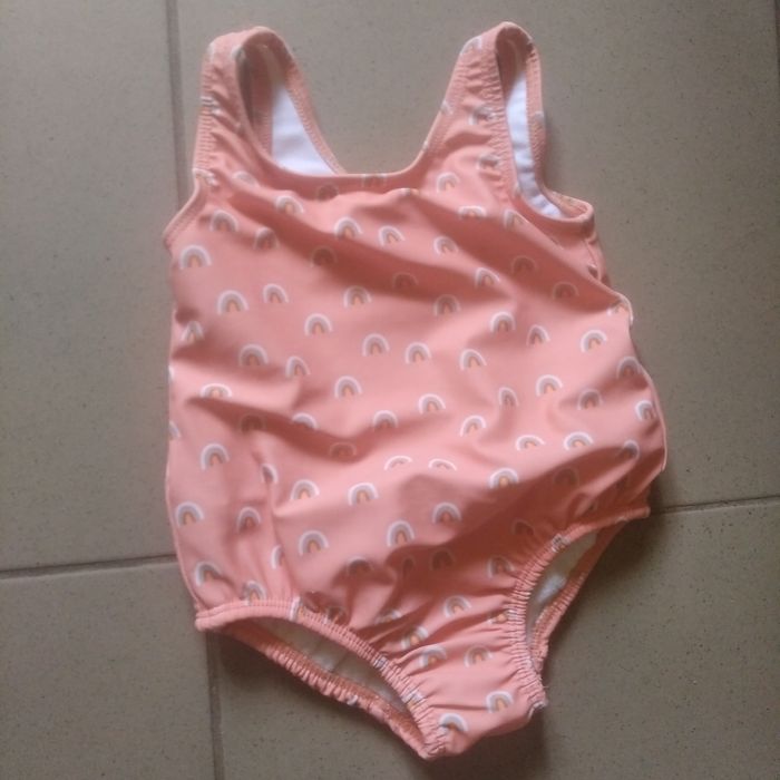 Strój kąpielowy Tu na 62-68 cm z ceratką