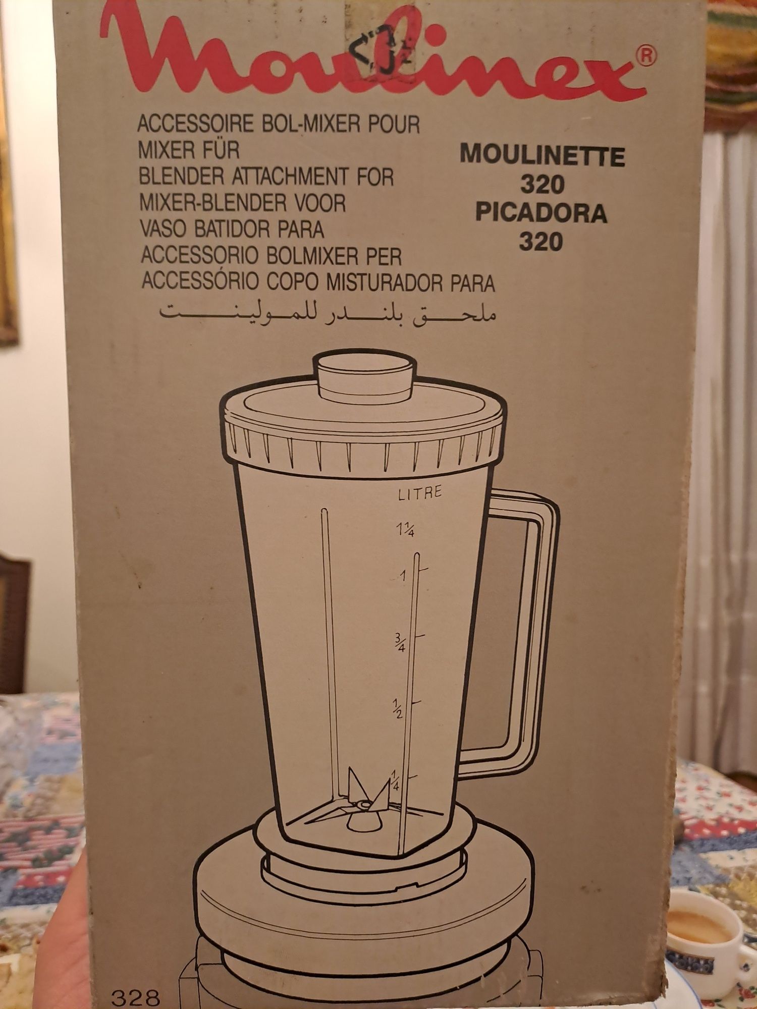 Moulinex Picadora 320