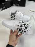 Кросівки Nike AIR FORCE 1 x CDG x Supreme білі