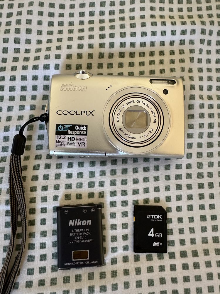 Nikon Coolpix S5100 - Câmara Digital em Excelente estado no
