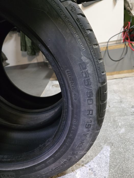 Opony Letnie Uniroyal 255/50 R19
