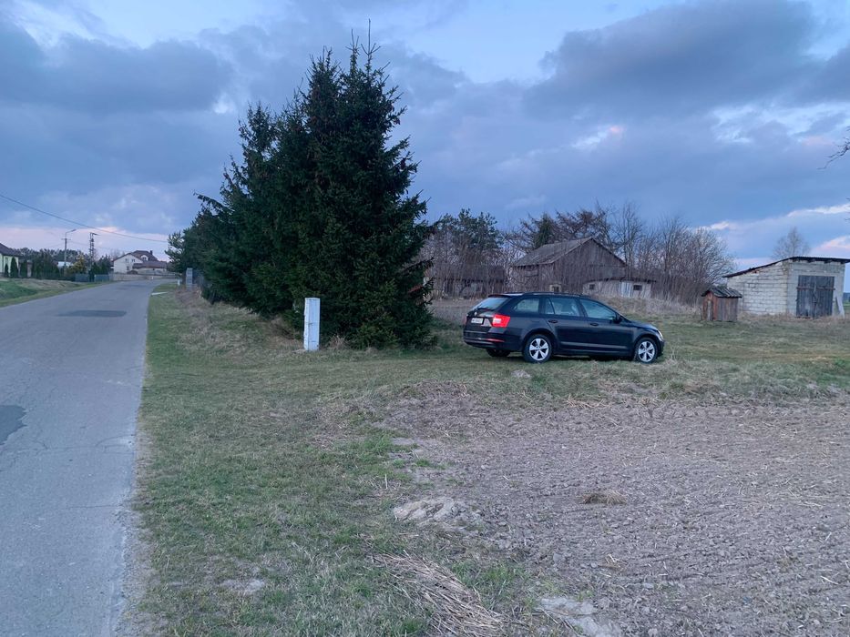 Działka budowlana Kaliłów gm. Biała Podlaska pięknie położona 1263m2