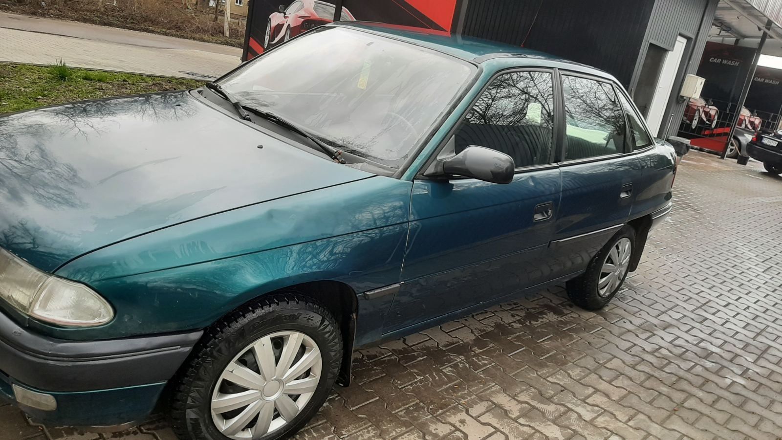 Opel astra f автомат 1,4 г/б