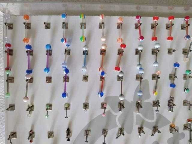Lote de 290 Piercings