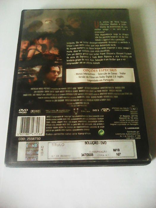Filme DvD Solução