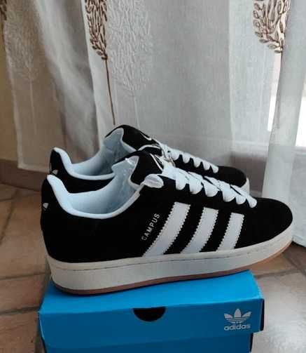 Buty-Trampk-adidas Campus 00s Core Black R.38